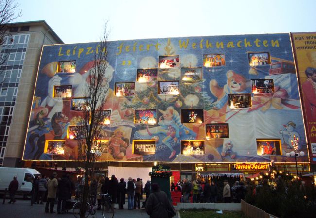 Weihnachtszeit in Leipzig und Halle